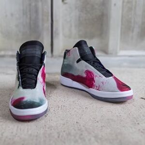 ADIDAS ORIGINALS Veritas Mid Progressive Print sz 11